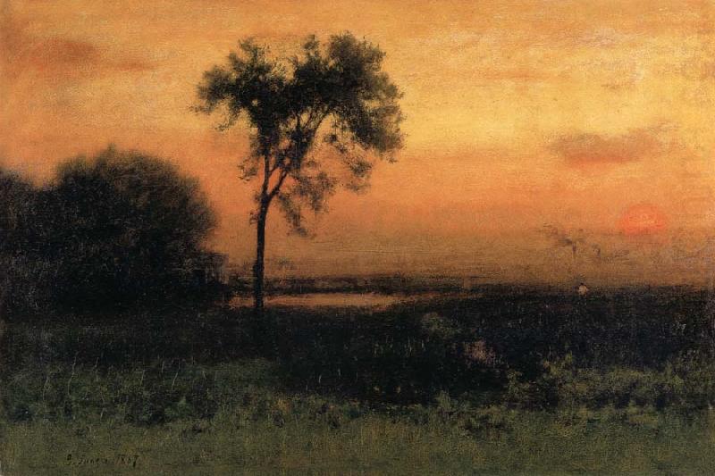 Sunrise, George Inness